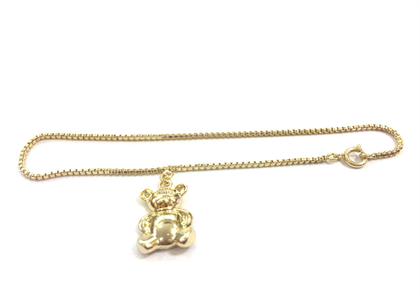 Gold Plated | Animal Anklets